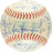 Gil Hodges Sweet Spot 1967 Washington Senators Team Signed Baseball