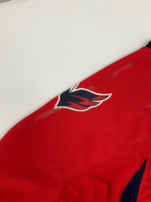 2007-2008 Washington Capitals Team Signed Game Jersey Alexander Ovechkin JSA COA