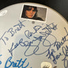 The Runaways Cherry Bomb Joan Jett, Lita Ford, Cherri Curri Signed Drumhead JSA