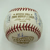 2004 Boston Red Sox World Series Champs Team Signed W.S. Baseball JSA COA