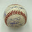 3000 Hit Club Signed Baseball 20 Sigs Willie Mays Derek Jeter Ichiro PSA