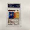1999 Pacific Roy Halladay RC Signed Baseball Card Auto PSA DNA
