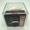 Juan Marichal Signed Major League Baseball PSA DNA Graded 10 GEM MINT