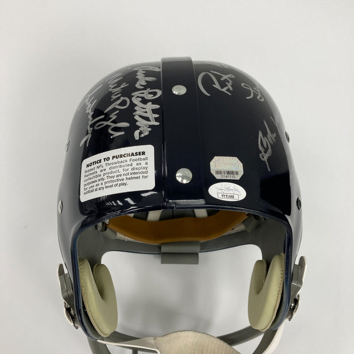 1963 Chicago Bears Super Bowl Champs Team Signed Full Size Helmet With JSA COA