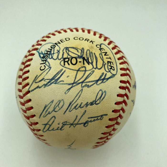 1987 Los Angeles Dodgers Team Signed Official National League Baseball