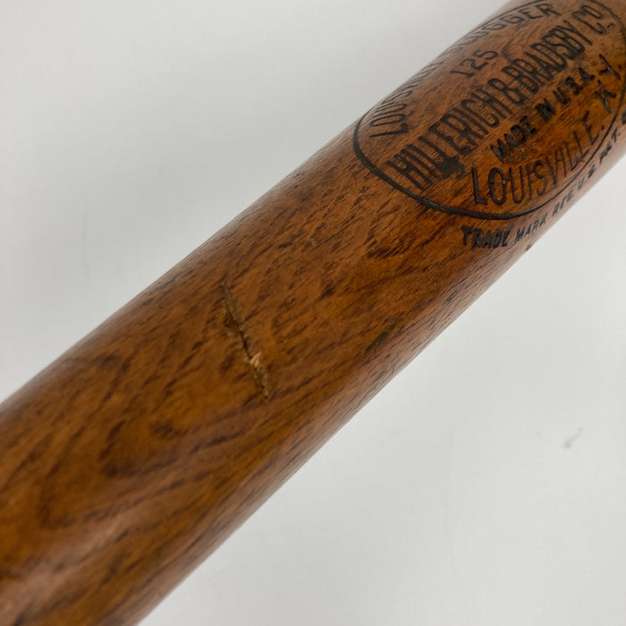 The Finest Babe Ruth 1925-1926 Game Used Bat PSA 9 & MEARS 10 COA