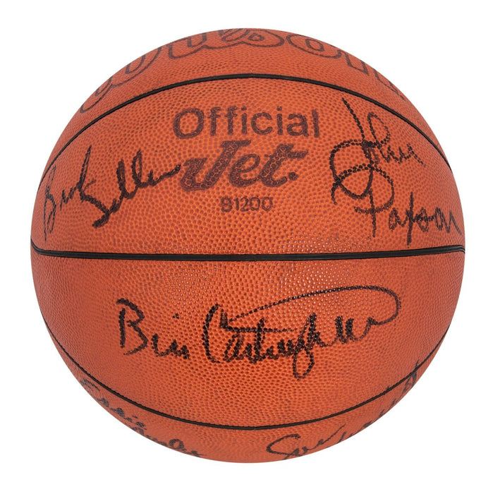 Michael Jordan 1988-89 Chicago Bulls Team Signed Auto Basketball Beckett COA