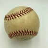 Beautiful Ty Cobb Single Signed Official American League Baseball PSA DNA COA