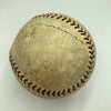 Babe Ruth & Chicago Cubs 1932 World Series Called Shot Signed Baseball PSA DNA