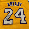 Kobe Bryant "Mamba Out" Signed #24 Authentic Los Angeles Lakers Jersey Panini