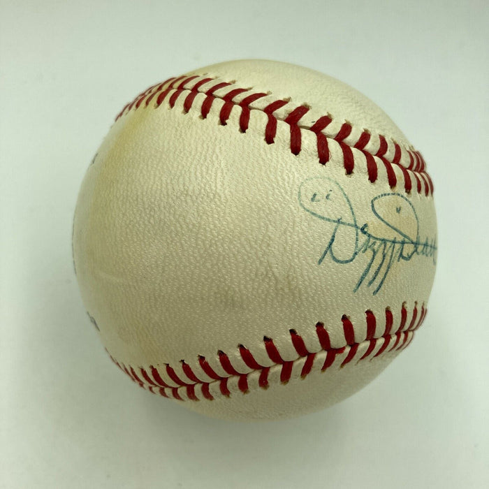 Rare Dizzy Dean Sweet Spot Single Signed Autographed Baseball With Beckett COA