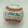 David Lee Roth Van Halen Lead Singer Single Signed Baseball JSA COA