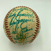 Arnold Palmer & Baseball Hall Of Fame Legends Multi Signed Baseball