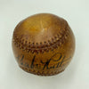 Babe Ruth Single Signed Baseball Bold Mint Auto JSA COA