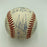 1991 Minnesota Twins World Series Champs Team Signed Baseball JSA COA