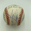 1991 Minnesota Twins World Series Champs Team Signed Baseball JSA COA