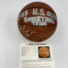 1988 Team USA Olympics Signed Basketball David Robinson JSA COA RARE