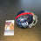 Frank Gifford Signed Authentic Riddell New York Giants Mini Helmet JSA COA