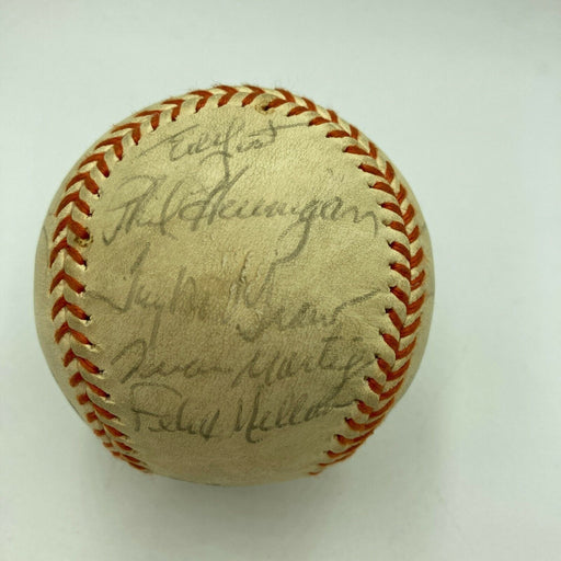 1973 New York Mets Team Signed Autographed Baseball
