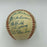 Stunning 1955 Baltimore Orioles Team Signed American League Baseball JSA COA