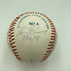 Sandy Koufax Perfect Game Pitchers Signed Baseball With Inscriptions JSA COA