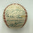 1952 All Star Game Team Signed Baseball Jackie Robinson JSA COA