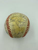 1979 Baltimore Orioles American League Champs Team Signed Baseball JSA COA