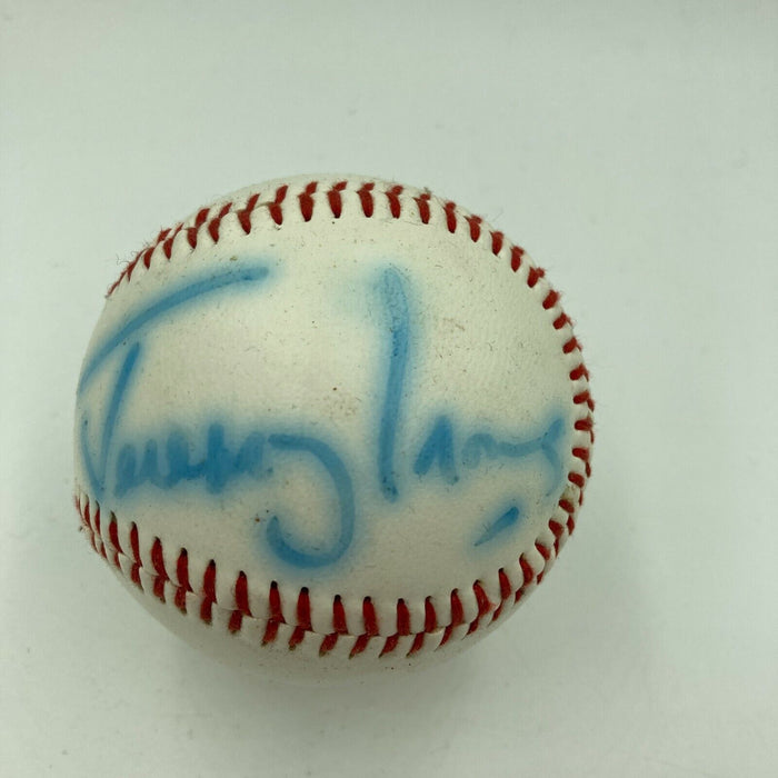 Jeremy Irons Signed Autographed Baseball With JSA COA Movie Star