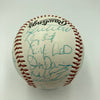 Derek Jeter Pre Rookie Triple-A All Star Game Team Signed Baseball Beckett