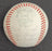 1965 Minnesota Twins American League Champs Team Signed Baseball JSA COA