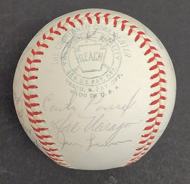 1965 Minnesota Twins American League Champs Team Signed Baseball JSA COA