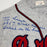 Warren Spahn Signed Milwaukee Braves Mitchell & Ness Jersey JSA COA