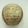 1943 St. Louis Cardinals Team Signed National League Baseball Stan Musial JSA