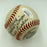 Beautiful Willie Mays Signed 1940's National League Frick Baseball With JSA COA