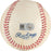 Justin Verlander's Game Used Baseball from 1-Hitter 08/26/2015 MLB Authentic