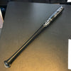 Derek Jeter 3,000th Hit 7-9-11 Signed Inscribed Game Issued Baseball Bat PSA DNA