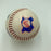 Nolan Ryan Signed Vintage Fotoball Baseball Beckett Hologram