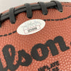 Hall Of Fame Multi Signed Football 30 Sigs Johnny Unitas Vic Janowicz JSA COA