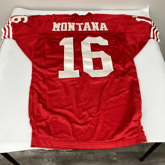 Joe Montana Signed Authentic San Francisco 49ers Game Jersey UDA Upper Deck COA