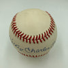Mickey Charles Mantle Signed American League Baseball Mint Autograph JSA COA