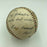 Dave Bancroft Single Signed 1926 National League Jubilee Baseball With JSA COA