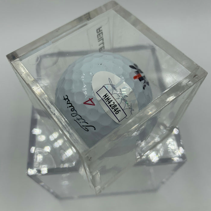 Reilley Rankin Signed Autographed Golf Ball PGA With JSA COA