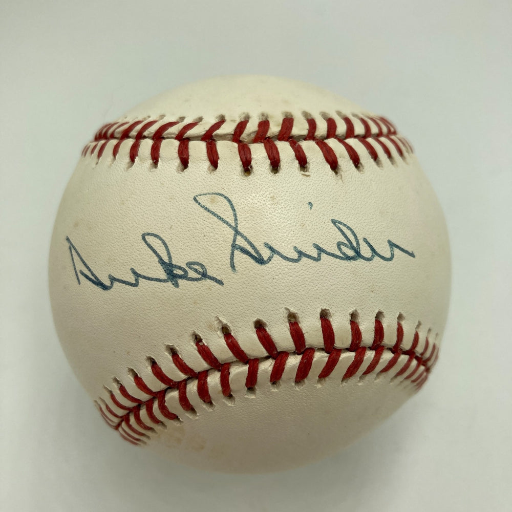 Duke Snider Signed Official National League Baseball PSA DNA COA