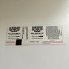 Jason Isringhausen MLB Debut First Game Original Ticket July 17, 1995