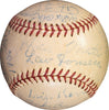 Red Faber Ed Walsh Ray Schalk Moe Berg Hall Of Fame  Signed Baseball Beckett