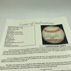 Ringo Starr Beatles Single Signed American League Baseball JSA COA