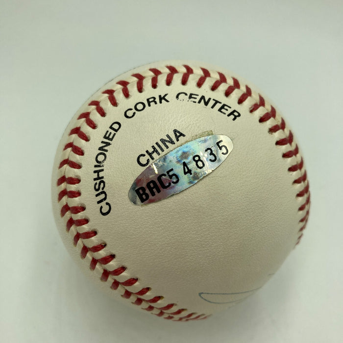 Michael Jordan Signed Autographed Baseball UDA Upper Deck COA & Box