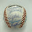 1983 Los Angeles Dodgers Team Signed Baseball