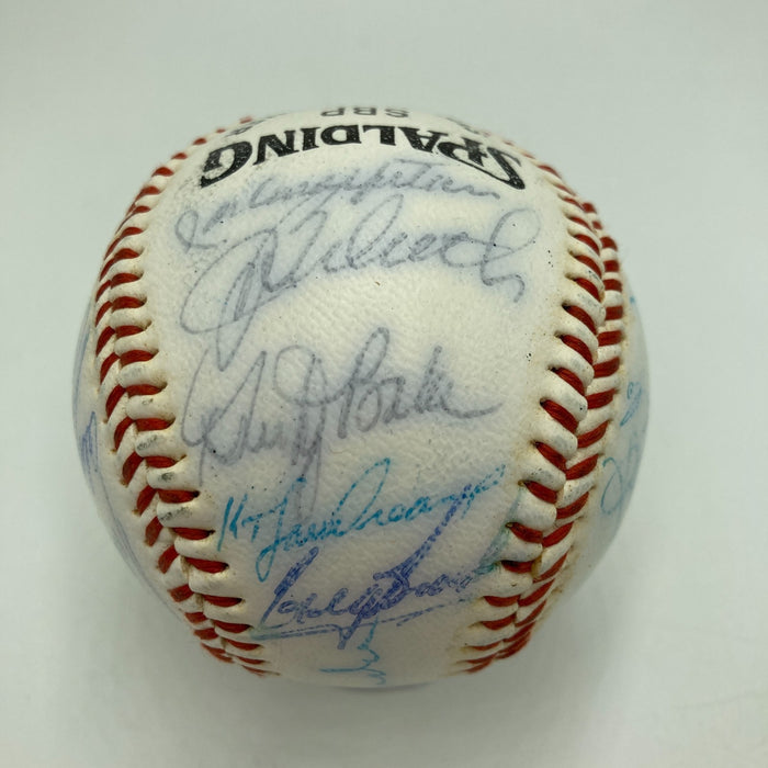 1983 Los Angeles Dodgers Team Signed Baseball