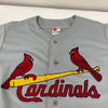 Stan Musial Signed Rawlings Authentic St. Louis Cardinals Jersey JSA Certified